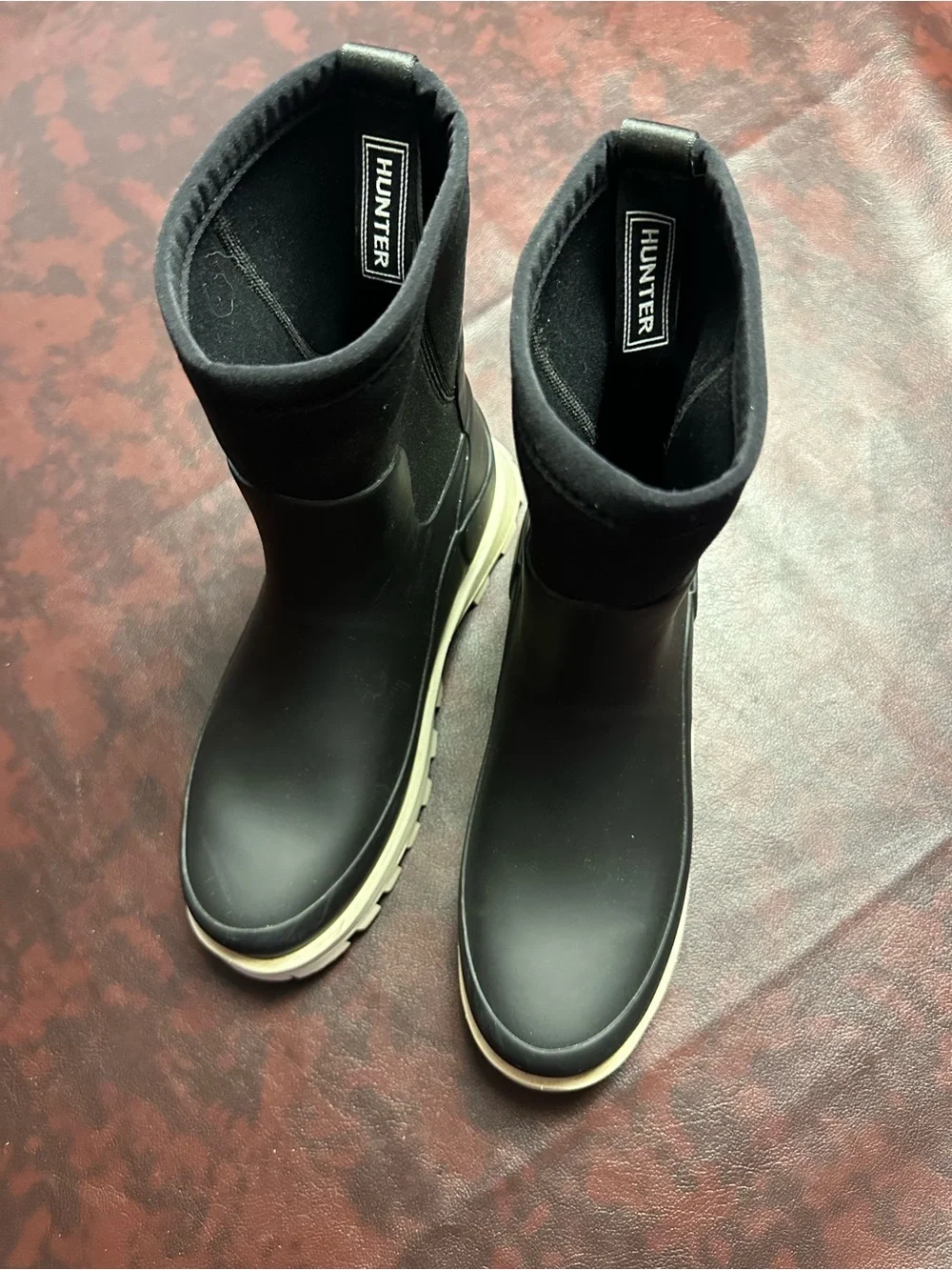 HUNTER City Explorer Short Boots Size 6
